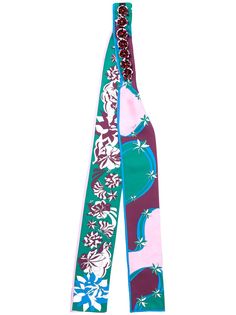 Emilio Pucci шарф с бусинами
