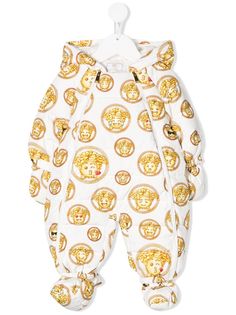 Versace Kids зимний комбинезон Medusa