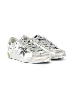 Golden Goose Kids кеды Superstar