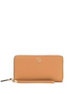 Tory Burch кошелек с металлическим логотипом