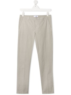 Dondup Kids зауженные брюки чинос