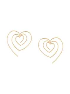 Y/Project серьги в форме сердца