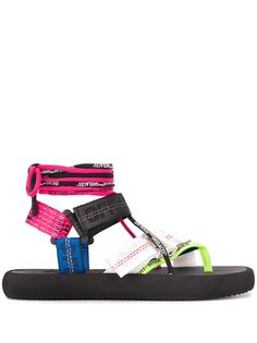 Off-White сандалии Micro с ремешками
