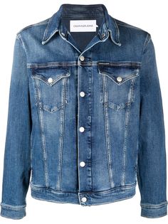 Calvin Klein Jeans джинсовая куртка с длинными рукавами