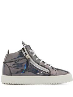 Giuseppe Zanotti кеды Kriss с голографическим эффектом