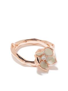 Shaun Leane кольцо Cherry Blossom с бриллиантами