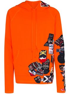 Greg Lauren X Paul & Shark худи из коллаборации с Paul & Shark