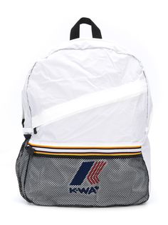 K Way Kids рюкзак в стиле колор-блок с логотипом