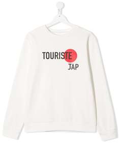 Touriste свитер с логотипом