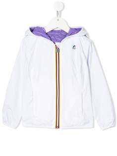 K Way Kids двусторонняя куртка Lily с капюшоном