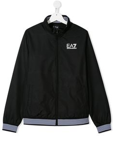Emporio Armani Kids куртка с контрастными полосками