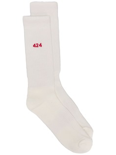 424 носки с логотипом