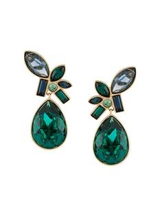 Atelier Swarovski серьги с кристаллами