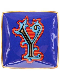 Versace декоративная тарелка Y