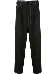 Doublet джинсы с завышенной талией