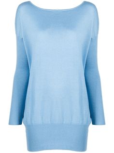 Snobby Sheep джемпер оверсайз с круглым вырезом