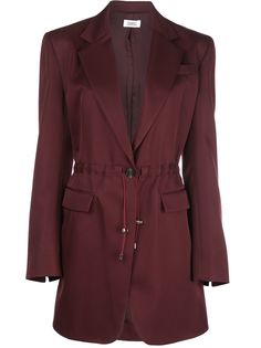 Nomia блейзер оверсайз с кулиской