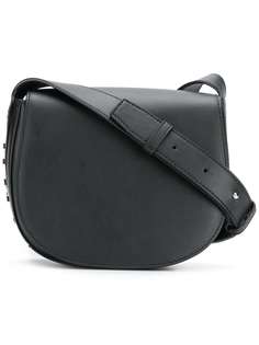 DKNY сумка через плечо в форме полумесяца