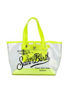 Mc2 Saint Barth Kids пляжная сумка с логотипом