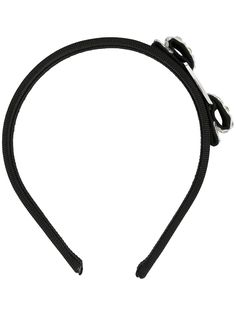 Salvatore Ferragamo embellished Vara head band