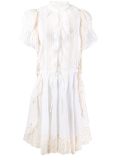 Zadig&Voltaire платье Rank с оборками