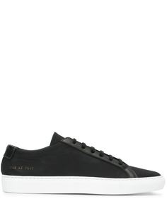 Common Projects кеды на шнуровке