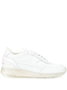 Common Projects кроссовки Track на прозрачной подошве