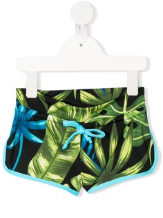 Mc2 Saint Barth Kids шорты Coco с принтом