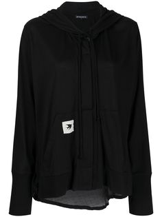 Ann Demeulemeester худи на пуговицах