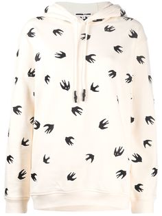 McQ Swallow худи с принтом Alexander McQueen