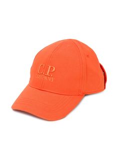 Cp Company Kids бейсболка с логотипом