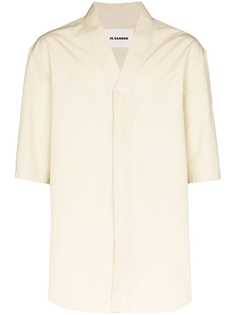 Jil Sander туника Abbot с V-образным вырезом