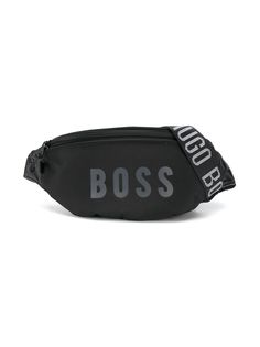 Boss Kids поясная сумка с логотипом
