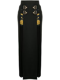 Versace Jeans Couture юбка макси с пряжкой