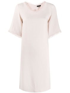 Antonelli платье-трапеция с бахромой