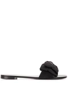 Giuseppe Zanotti мюли с бантом