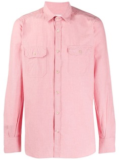 Glanshirt рубашка узкого кроя