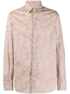 Glanshirt рубашка с цветочным принтом