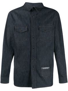 Mackintosh джинсовая куртка Saval
