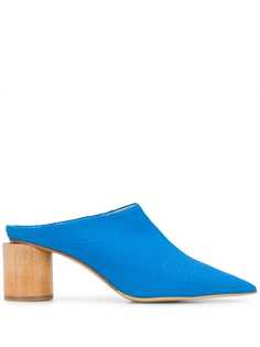 Christian Wijnants мюли на блочном каблуке