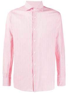 Glanshirt полосатая рубашка узкого кроя