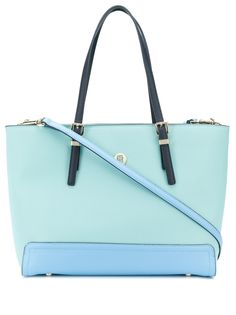 Tommy Hilfiger сумка-тоут с монограммой