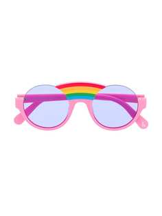 Stella McCartney Kids солнцезащитные очки в круглой оправе
