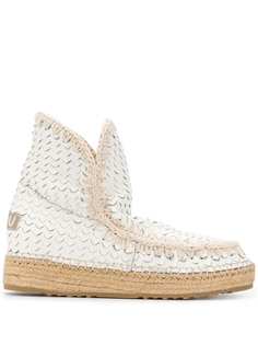 Mou фактурные ботинки Eskimo