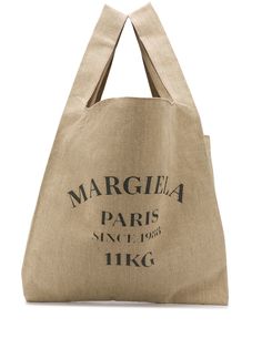 Maison Margiela сумка-тоут с логотипом