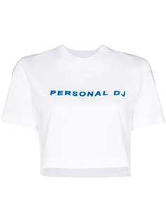 Kirin укороченный топ Personal DJ