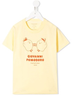 Tiny Cottons футболка с принтом Giovanni Pomodoro