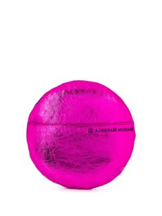 MM6 Maison Margiela круглый клатч с логотипом