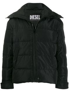 Diesel куртка с логотипом
