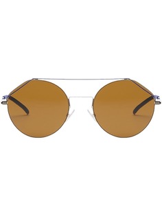 Fendi Eyewear солнцезащитные очки FendiFiend в круглой оправе